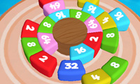2048 Merge Circle